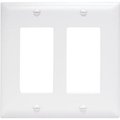 Pass & Seymour Wht 2G Decor Wall Plate TP262WCC30